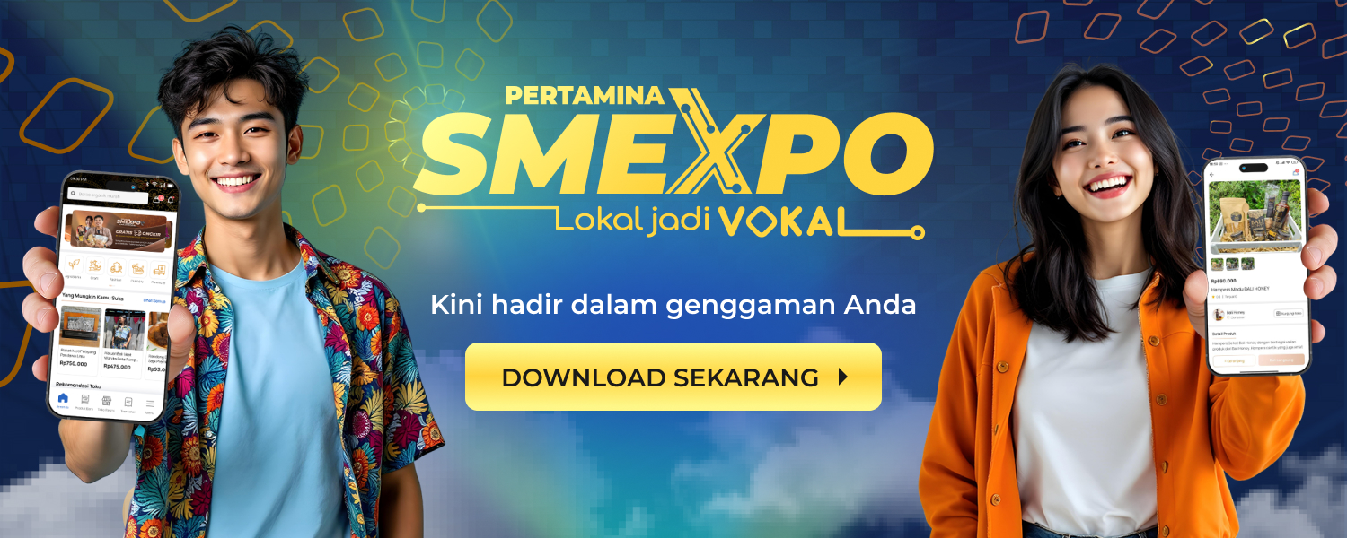 Aplikasi Pertamina Smexpo