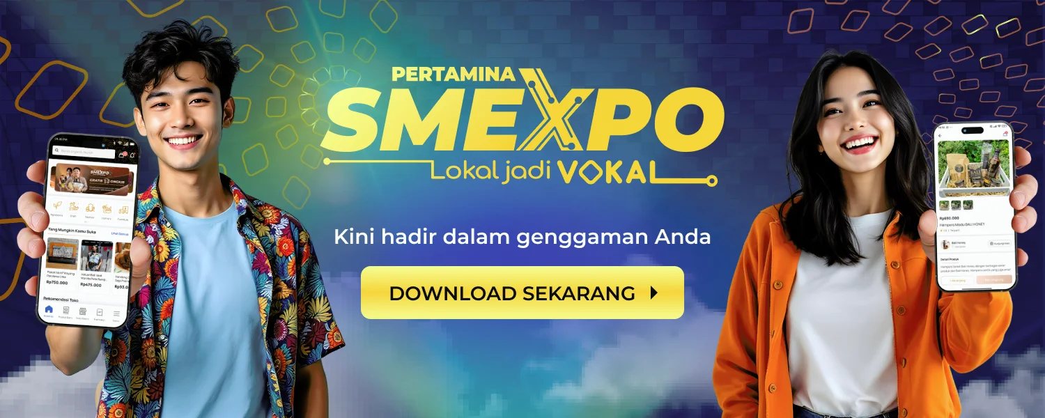 Aplikasi Pertamina Smexpo