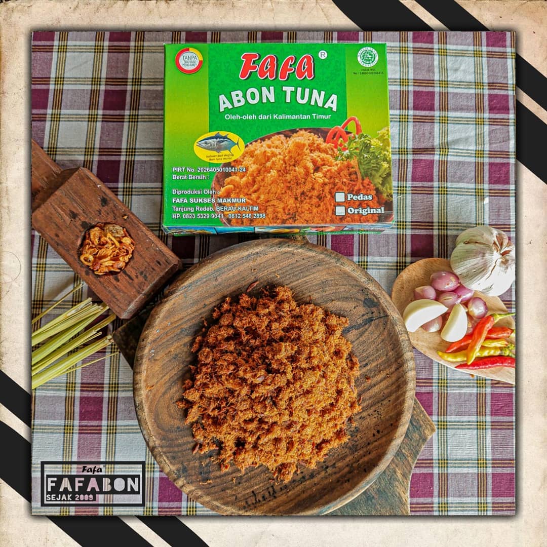 Fafa Abon Tuna