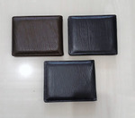 Dompet Kulit Pria Serat Kayu