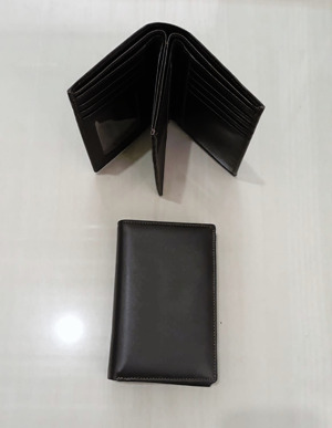 Dompet kulit 3 Dimensi pria dan wanita