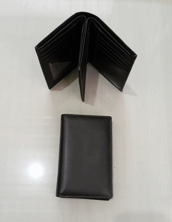 Dompet kulit 3 Dimensi pria dan wanita