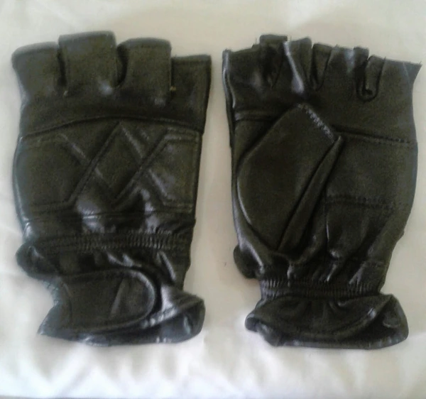 Sarung tangan kulit full jari