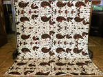 Kain Batik Motif Sido Asih Latar Bledak