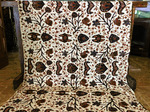 Kain Batik Motif Wahyu Tumurun Latar Bledak