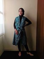 Cardigan batik