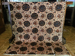 Kain Batik Motif Mendhut Latar Canthel