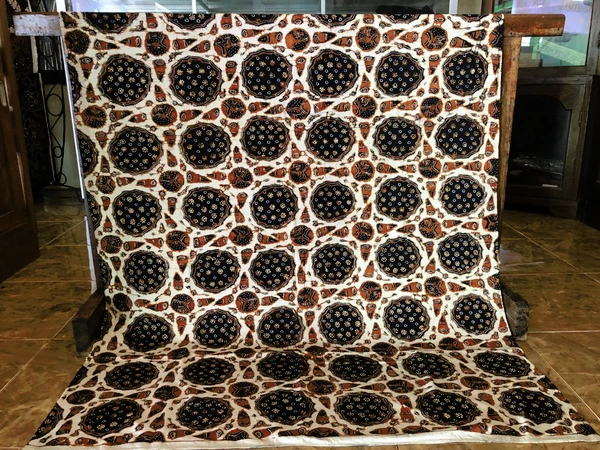 Kain Batik Motif Ceplok Truntum Hok