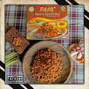 Fafa Abon Kepiting