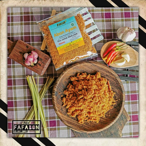 Fafa Abon Ayam