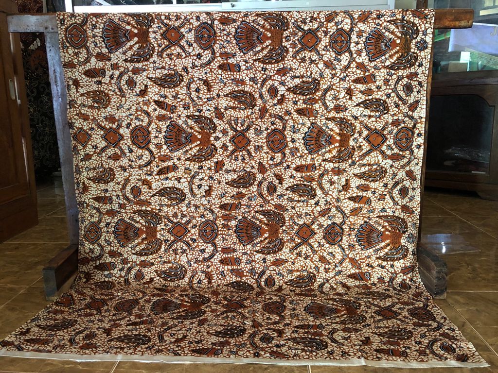 Kain Batik Motif Sido Mukti Canthel