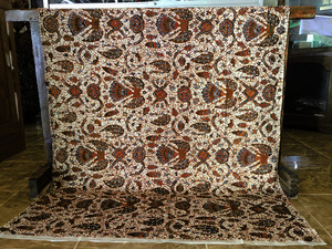 Kain Batik Motif Sido Mukti Canthel