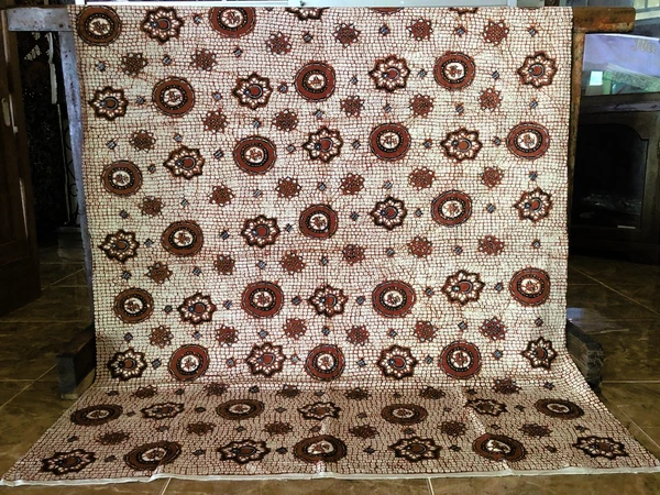 Kain Batik Motif Gringsing Bintang