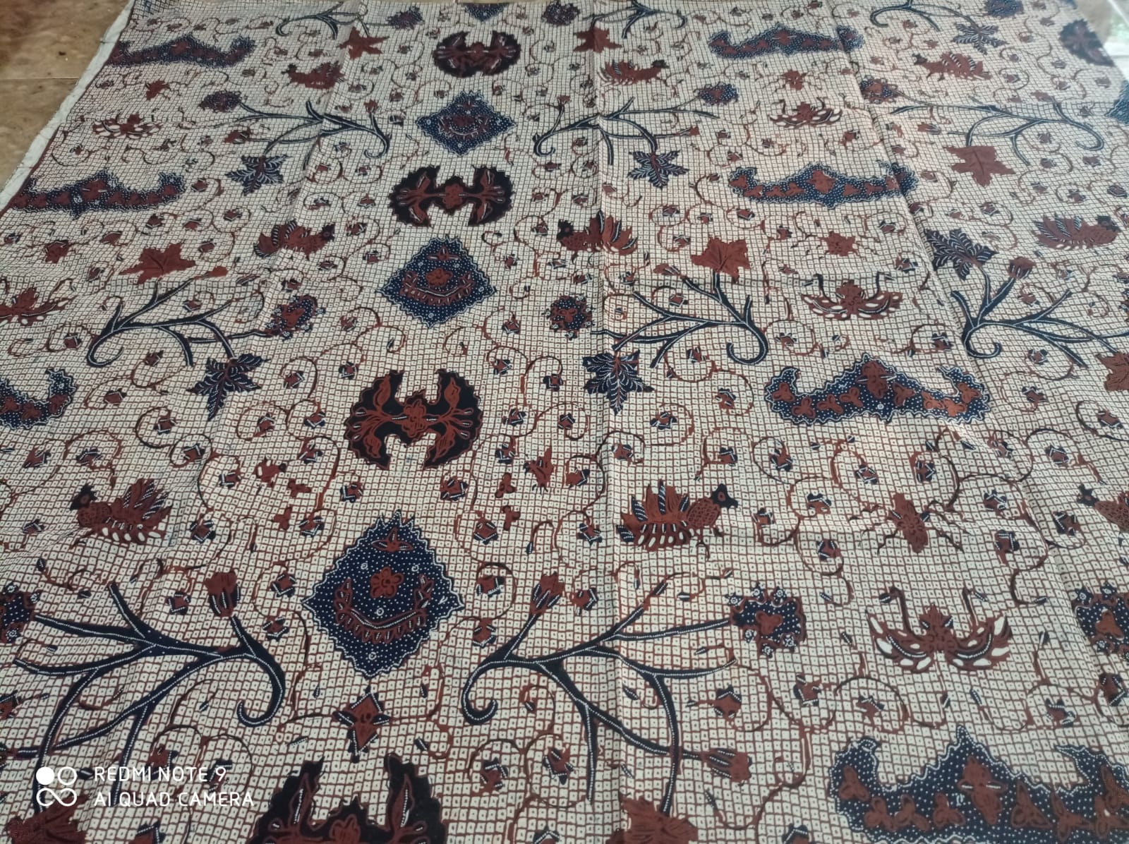 Kain Batik Motif Wahyu Tumurun Gringsing