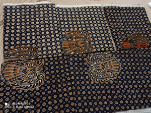 Kain Batik Motif Truntum Garuda