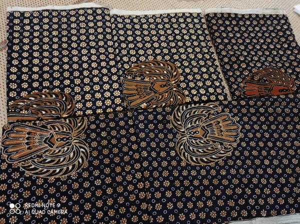 Kain Batik Motif Truntum Garuda