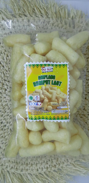 Amplang Rumput laut