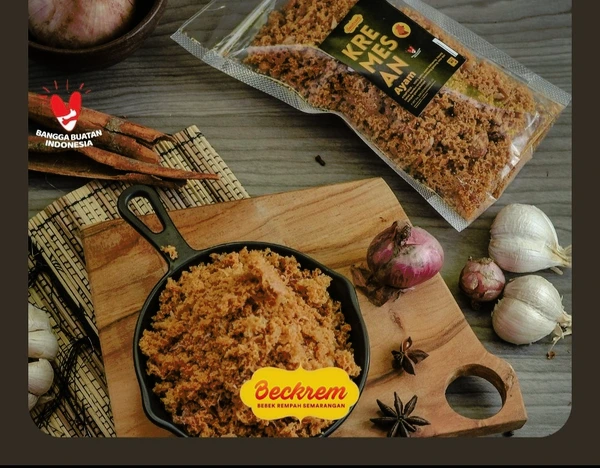 Kremesan Ayam Pouch 200 gr