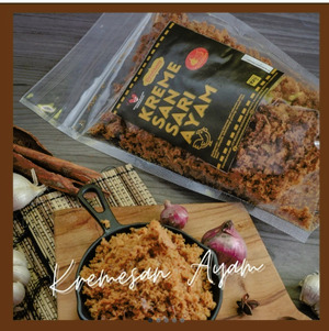 Kremesan Ayam Pouch 200 gr