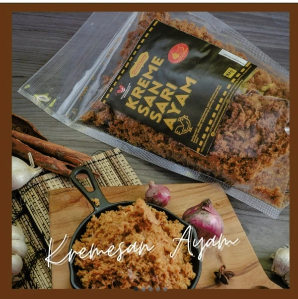 Kremesan Ayam Pouch 200 gr