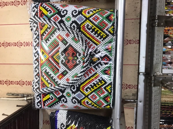 tas etnik dayak model tote