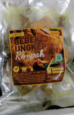 Bebek Ungkep Rempah 1 Ekor