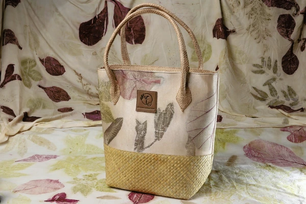 Tas Sutera Ecoprint