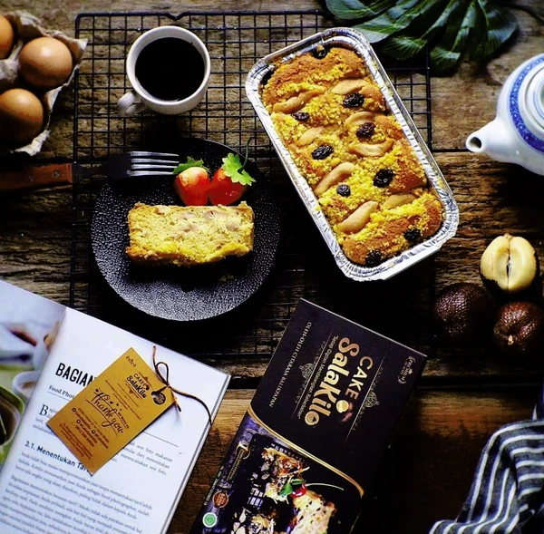 Cake Salak ukuran besar