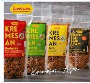 Kremesan Pedas Pouuch 200  gr