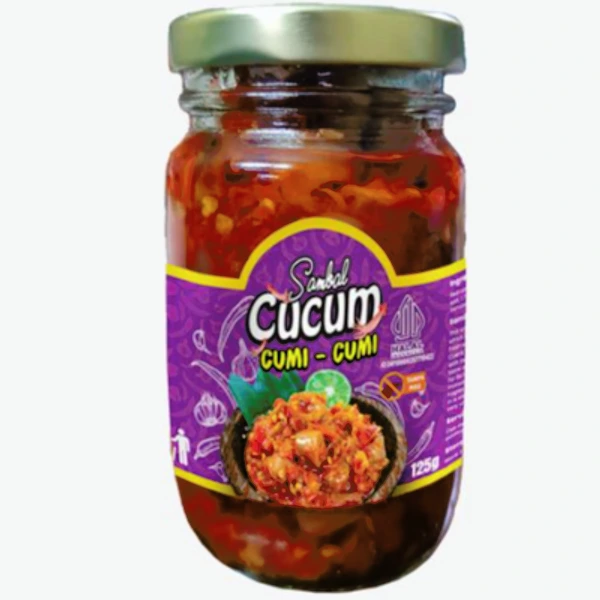 Sambal Cucum 125gr
