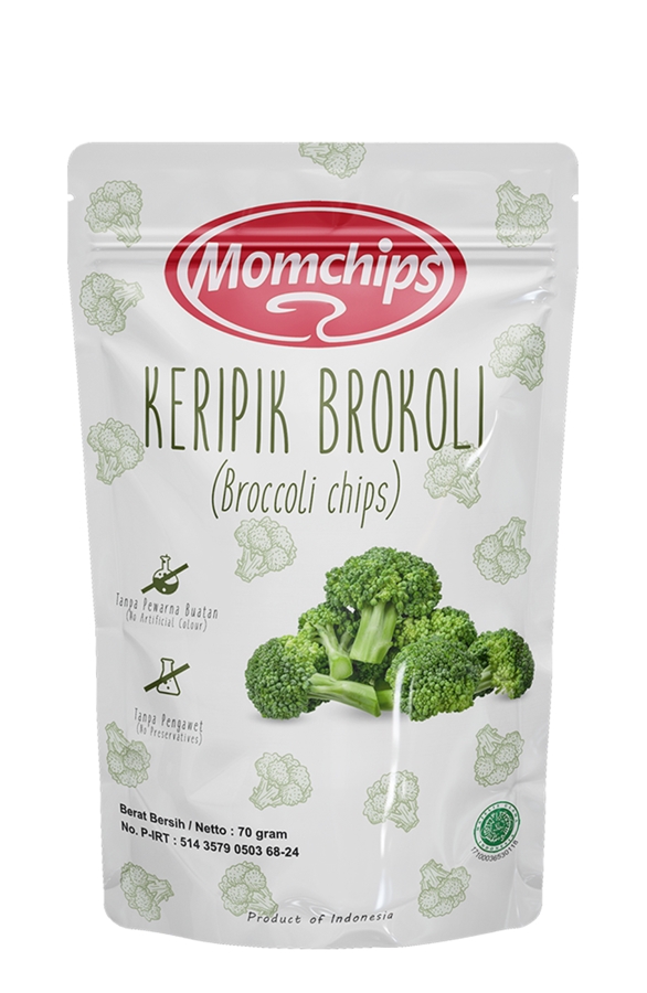 Momchips Keripik Brokoli