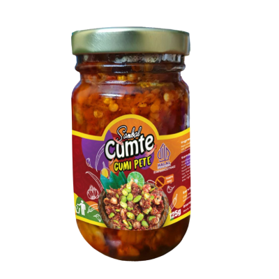 Sambal Cumte 125 gr