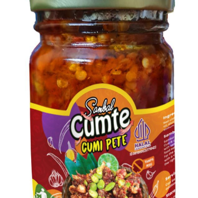 Sambal Cumte 125 gr