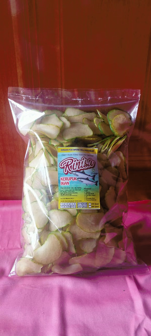 Kerupuk Ikan