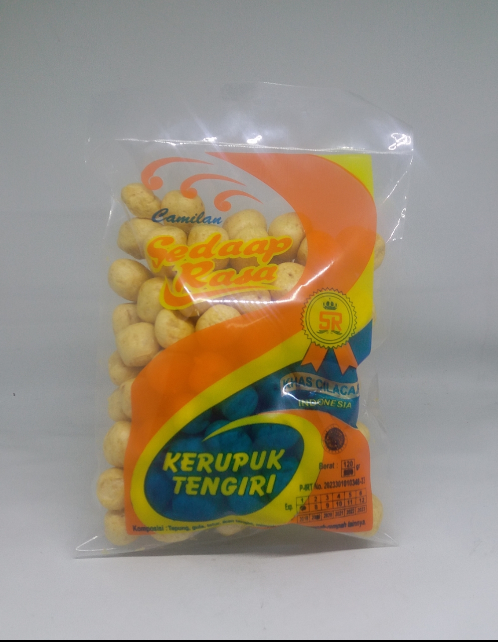 Krupuk Ikan Tengiri Sedap Rasa, 215gr