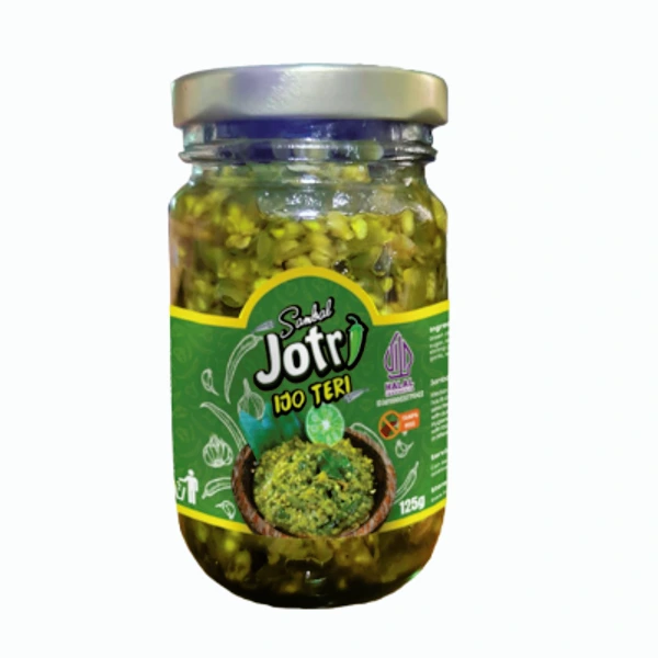 Sambal Ijo Melotot 125gr