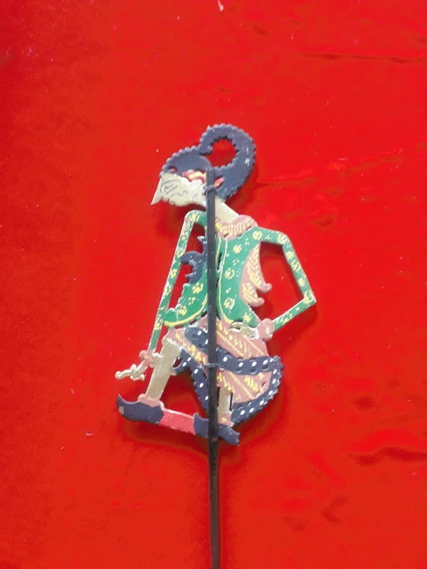 Pembatas Buku Wayang