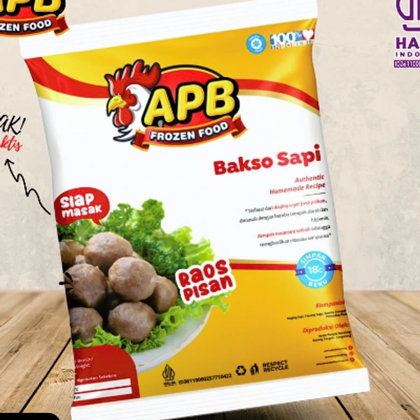 Bakso Ayam (Frozen)