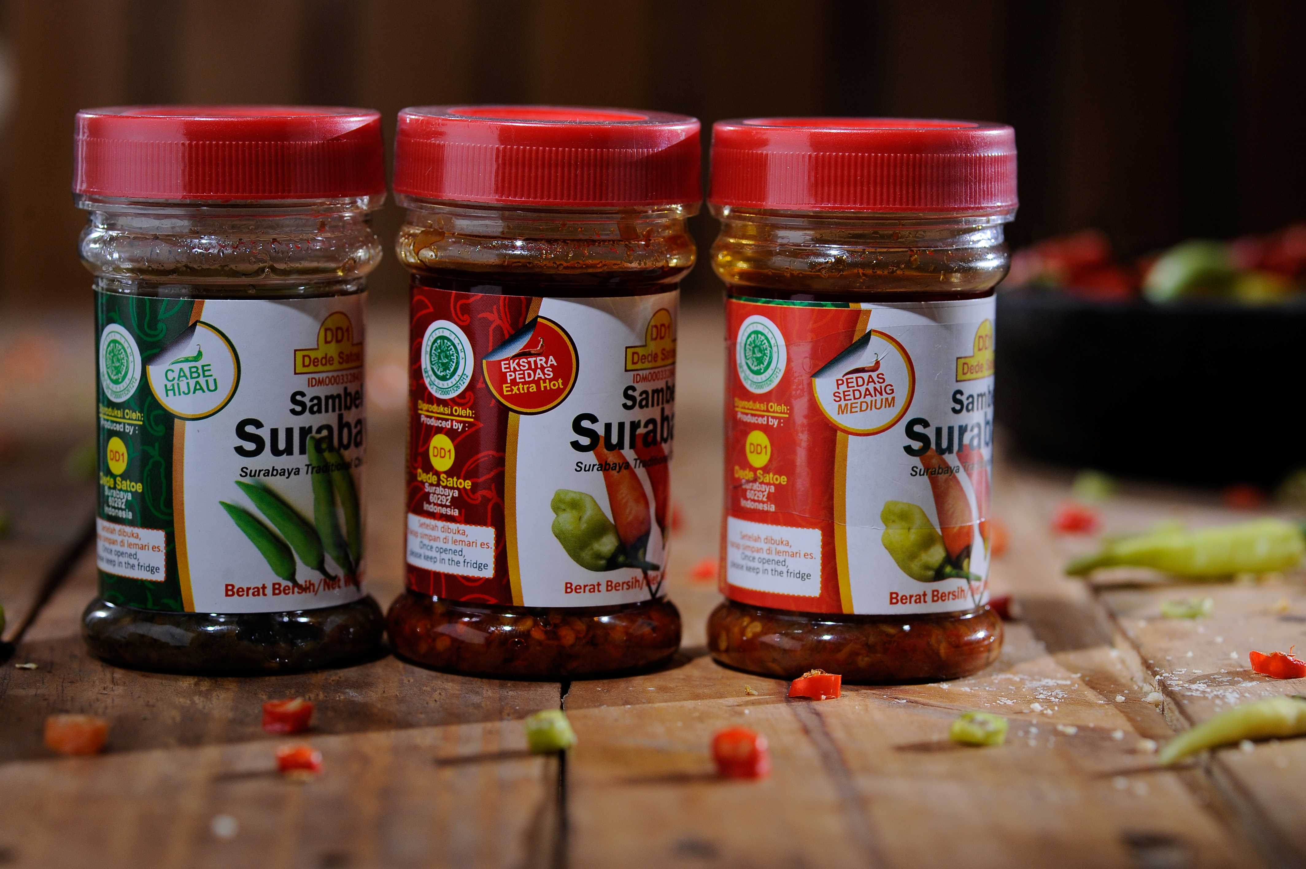 Sambal Surabaya Dede Satoe