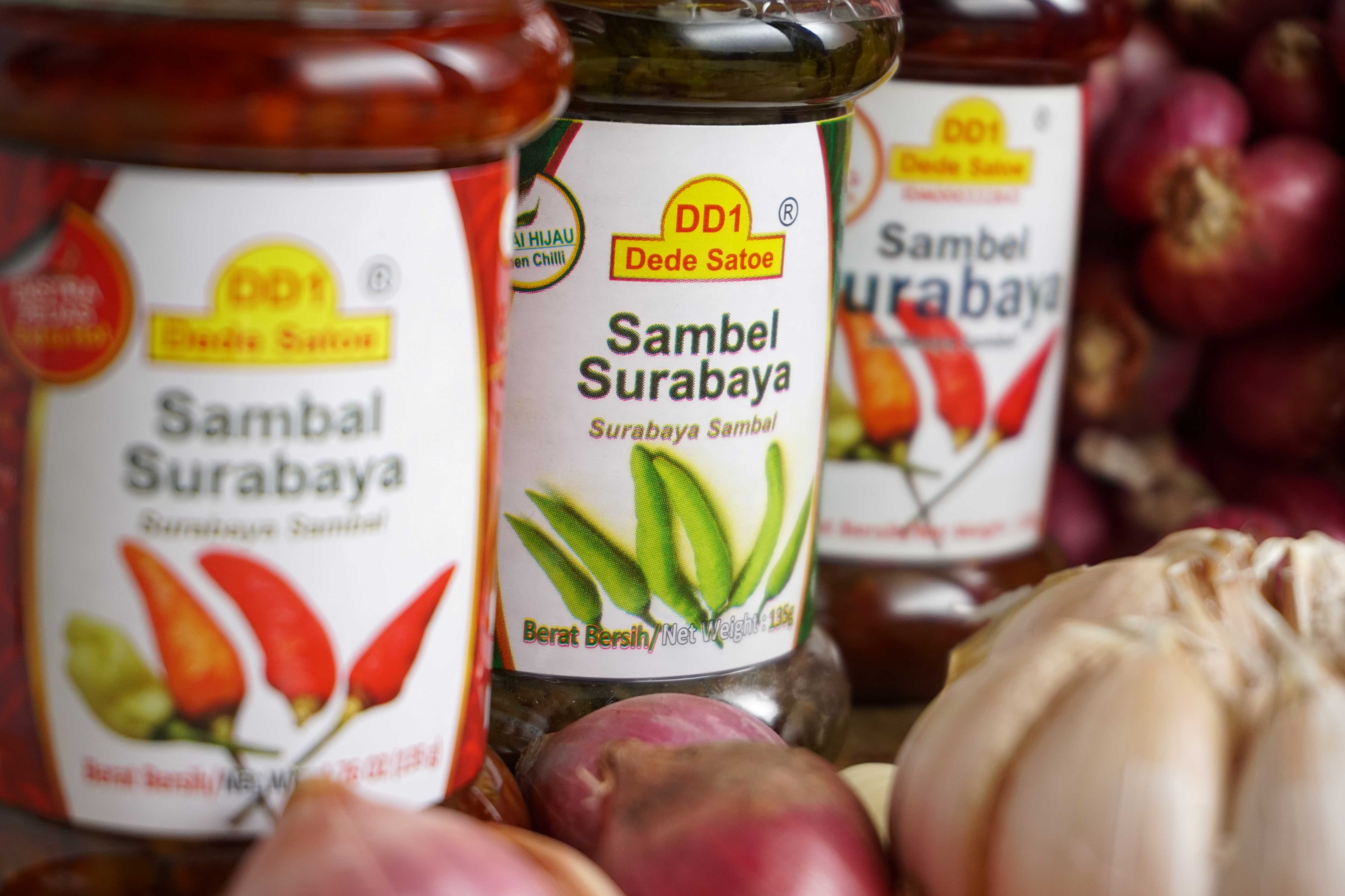 Sambal Surabaya Dede Satoe