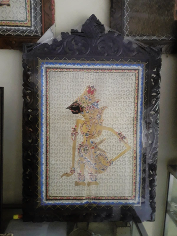 Hiasan Dinding Karakter Wayang