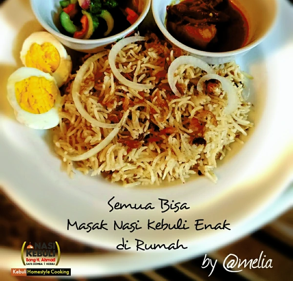 Nasi Kebuli Instan 350gr
