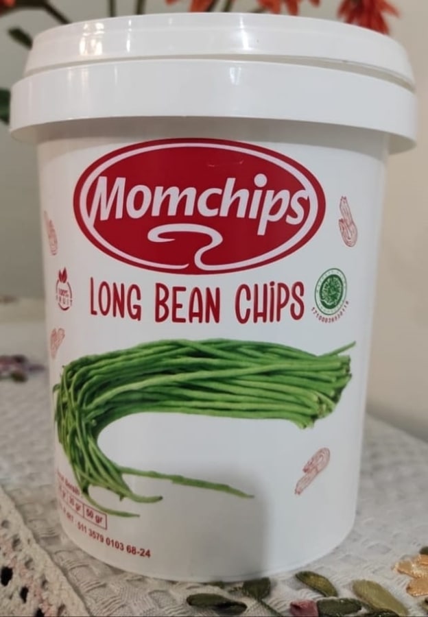 Momchips Long Beans chips