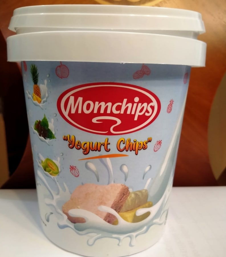 Jual Momchips Yogurt chips | SMEXPO Pertamina