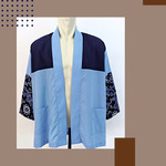 BENEH UNISEX OUTER/KIMONO BATIK KALTIM SIZE FIT TO XL