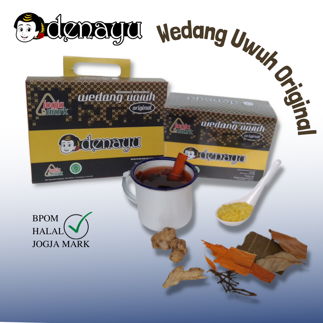 Wedang Uwuh Original Minuman Khas Imogiri Yogyakarta