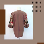 BENEH UNISEX OUTER/KIMONO BATIK KALTIM SIZE FIT TO XL
