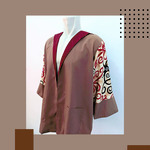BENEH UNISEX OUTER/KIMONO BATIK KALTIM SIZE FIT TO XL