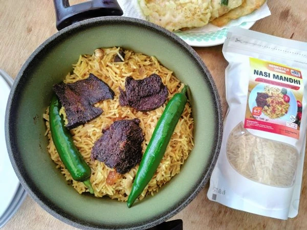 Nasi Mandhi Instan 350gr