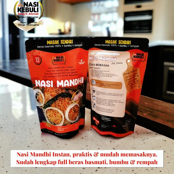 Nasi Mandhi Instan 350gr
